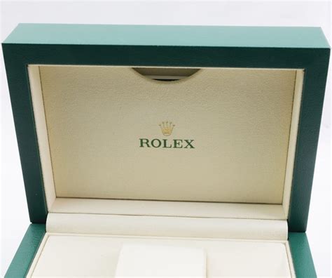 greenbox rolex|empty rolex box price.